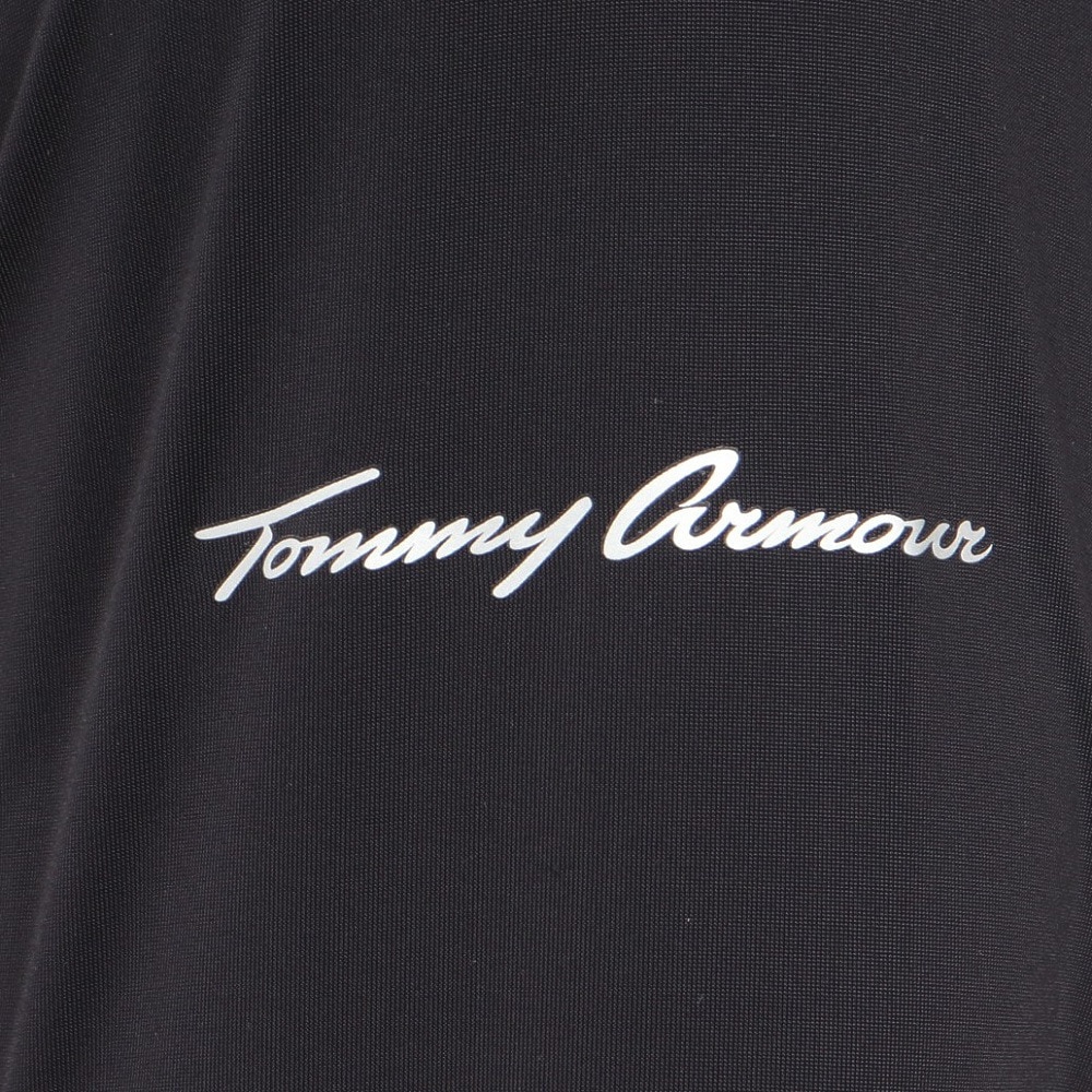 トミーアーマー（Tommy Armour）（メンズ）ゴルフウェア 接触冷感 インナー Cool Touch 長袖Vネックシャツ TAGC25S040002 BLK