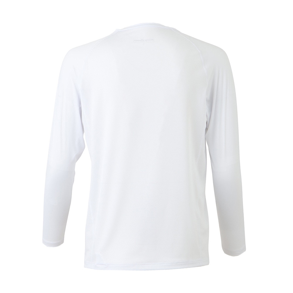 トミーアーマー（Tommy Armour）（メンズ）ゴルフウェア 接触冷感 インナー Cool Touch 長袖Vネックシャツ TAGC25S040002 WHT