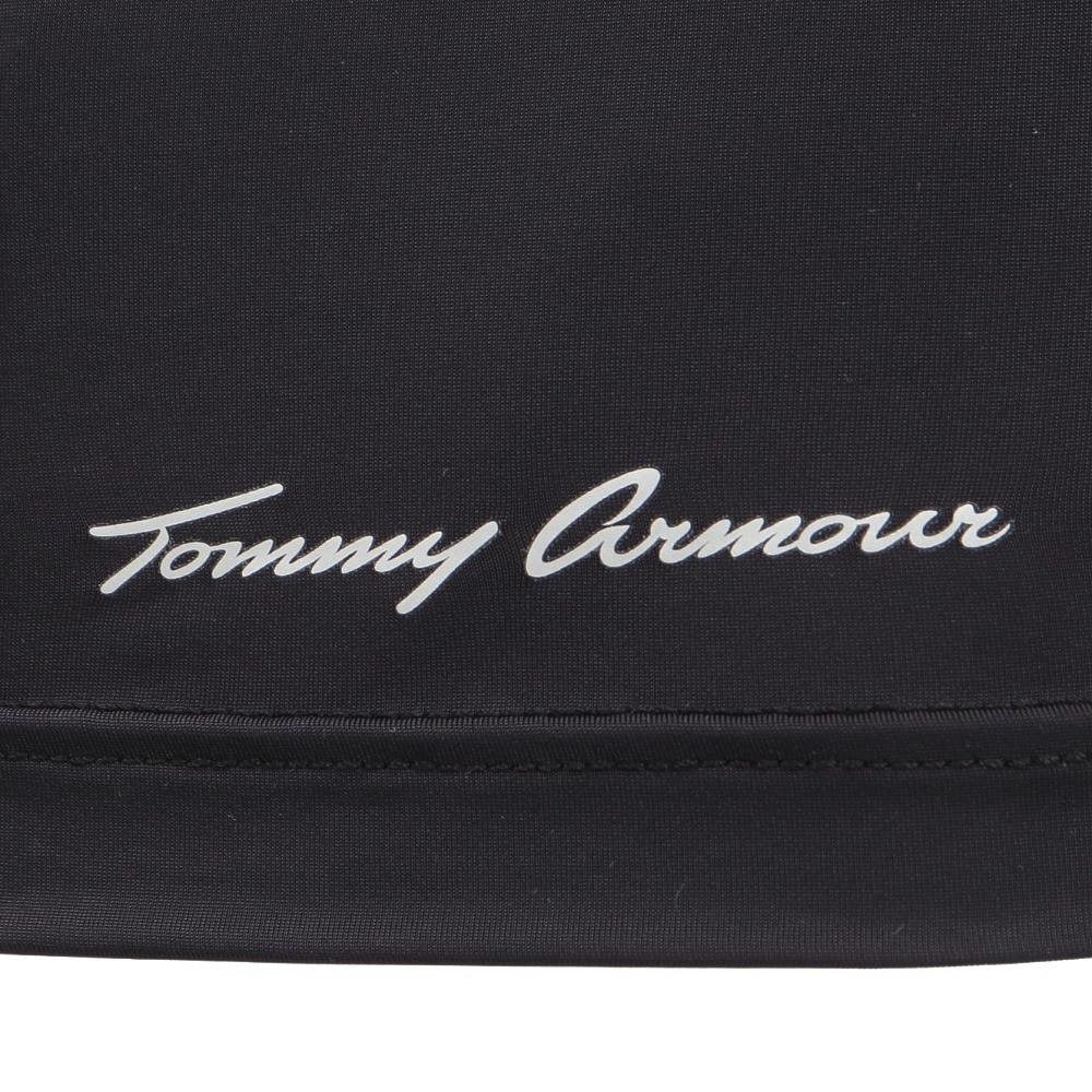 トミーアーマー（Tommy Armour）（メンズ）ゴルフウェア 接触冷感 高通気 長袖 Vネックシャツ TAGC25S040006 BLK