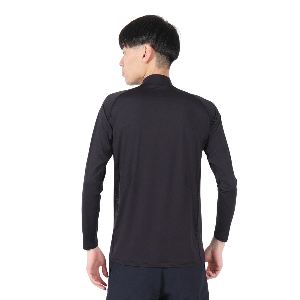 ルコックスポルティフ（lecoqsportif）（メンズ）ストレッチフォーサー ハイネックアンダーシャツ QGMXJM00 BK00