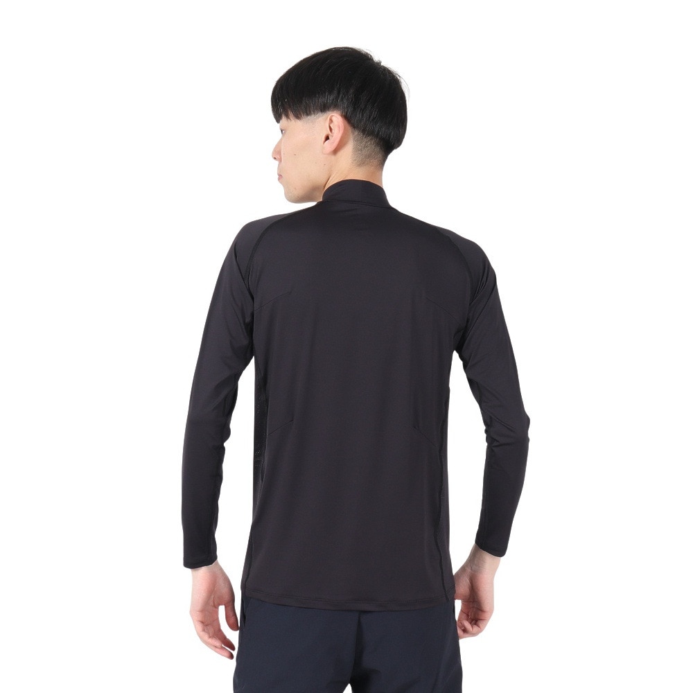 ルコックスポルティフ（lecoqsportif）（メンズ）ストレッチフォーサー ハイネックアンダーシャツ QGMXJM00BK00