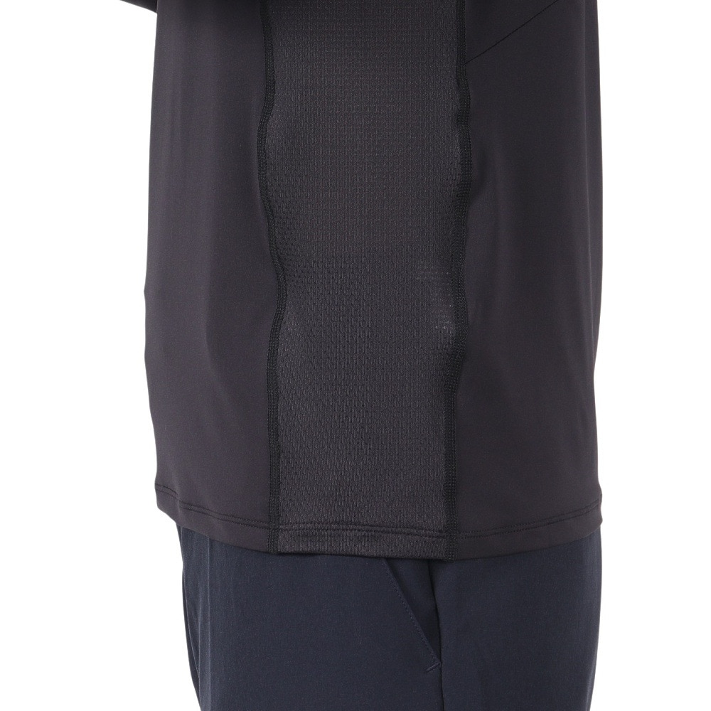 ルコックスポルティフ（lecoqsportif）（メンズ）ストレッチフォーサー ハイネックアンダーシャツ QGMXJM00BK00