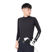 (メンズ)ストレッチフォーサー ハイネックアンダーシャツ QGMXJM00BK00