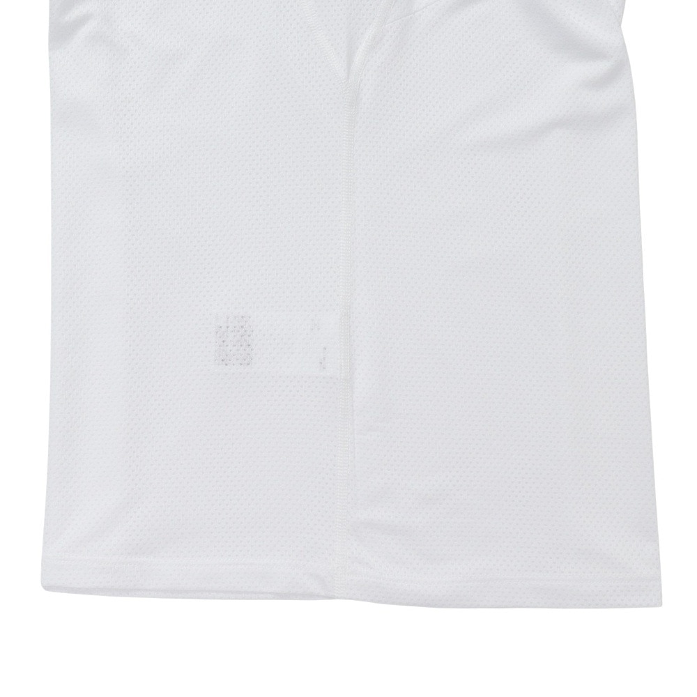 ルコックスポルティフ（lecoqsportif）（メンズ）ゴルフウェア 吸汗速乾 STF 長袖 Vネック メッシュアンダーシャツ QGMXJM01WH00