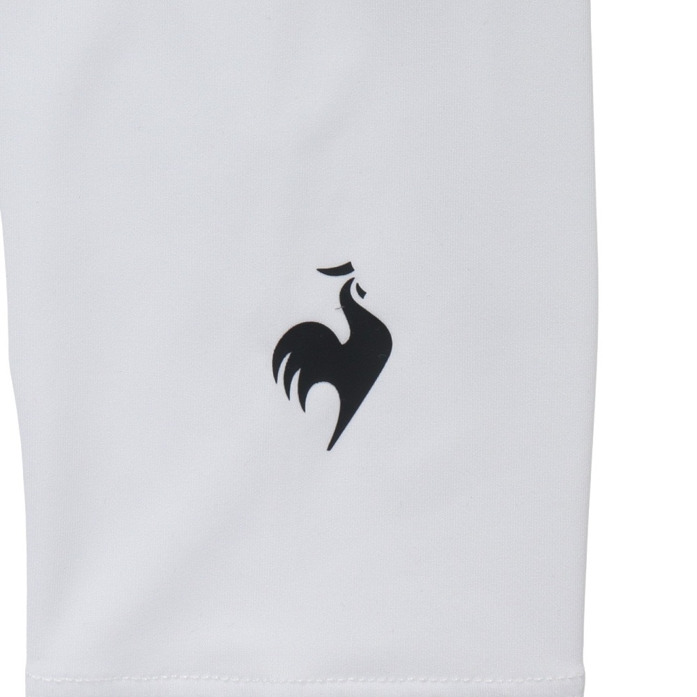 ルコックスポルティフ（lecoqsportif）（メンズ）ゴルフウェア 吸汗速乾 STF 長袖 Vネック メッシュアンダーシャツ QGMXJM01WH00