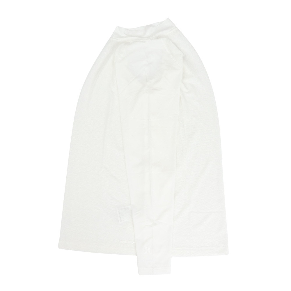 ハーレー（HURLEY）（メンズ）ゴルフウェア 長袖 ファントム コールドメッシュ インナー ロングスリーブ MGIW251104-WHT