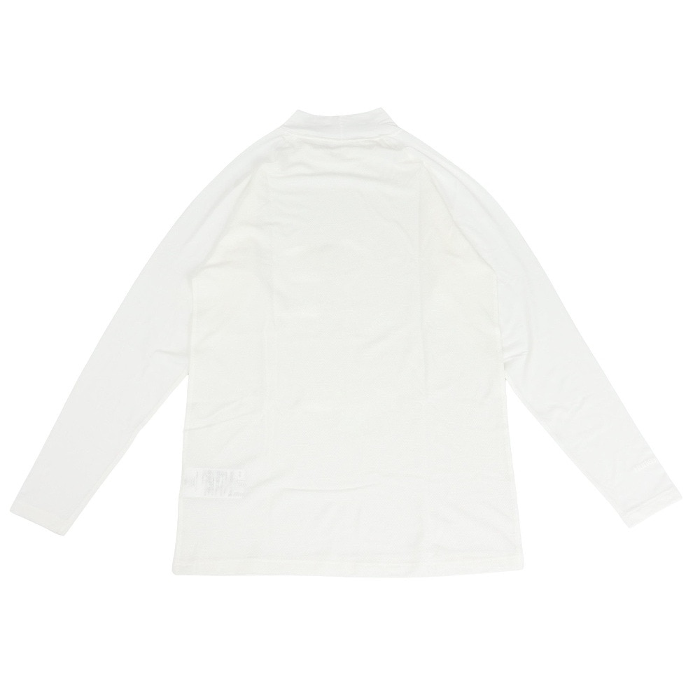 ハーレー（HURLEY）（メンズ）ゴルフウェア 長袖 ファントム コールドメッシュ インナー ロングスリーブ MGIW251104-WHT
