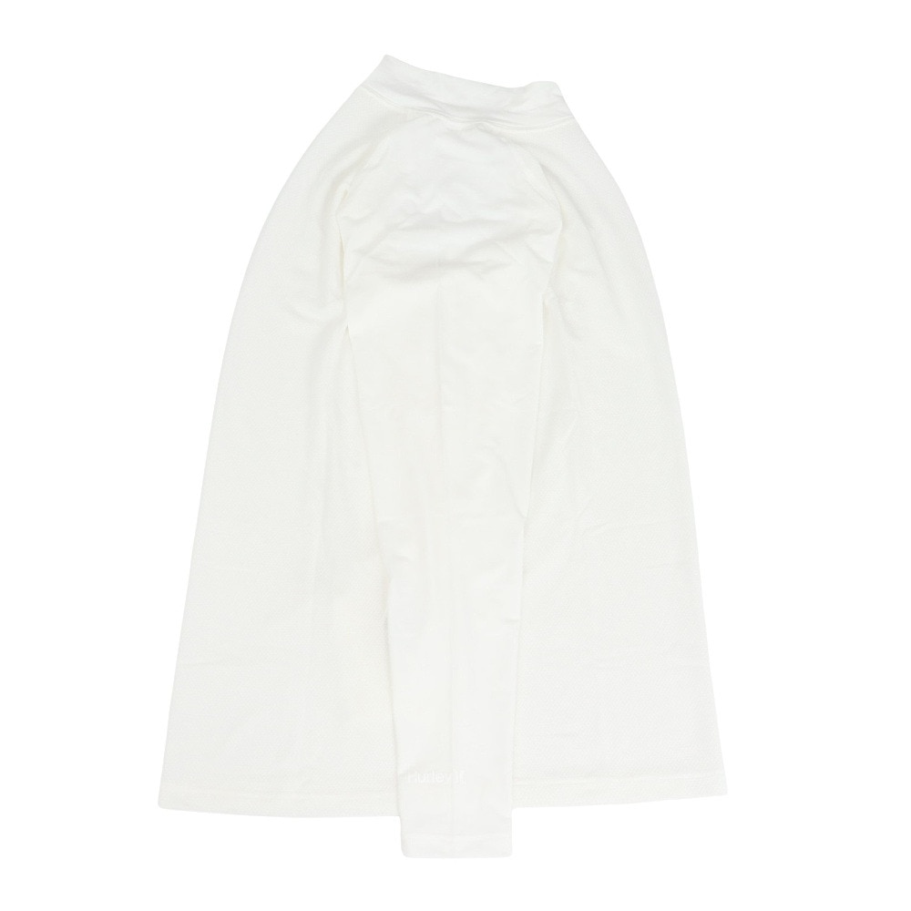 ハーレー（HURLEY）（メンズ）ゴルフウェア 長袖 ファントム コールドメッシュ インナー ロングスリーブ MGIW251104-WHT