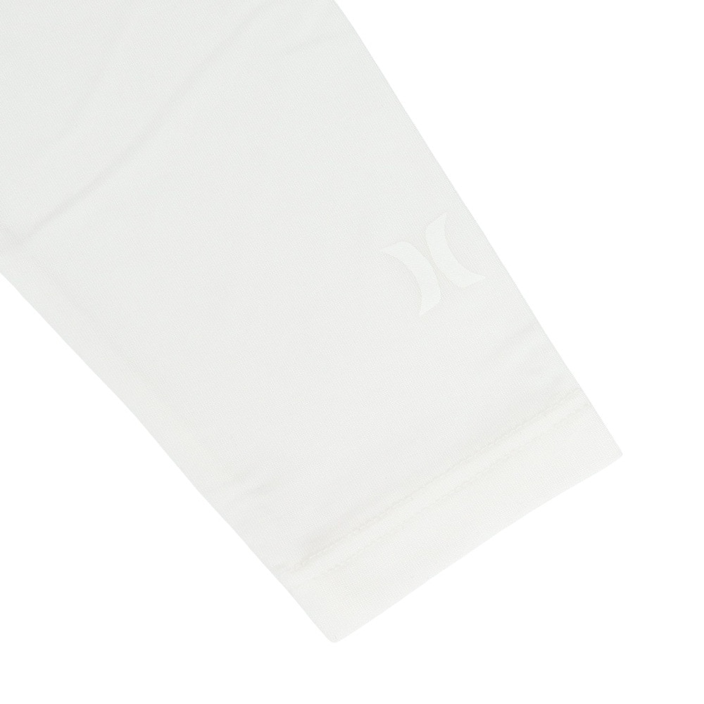 ハーレー（HURLEY）（メンズ）ゴルフウェア 長袖 ファントム コールドメッシュ インナー ロングスリーブ MGIW251104-WHT