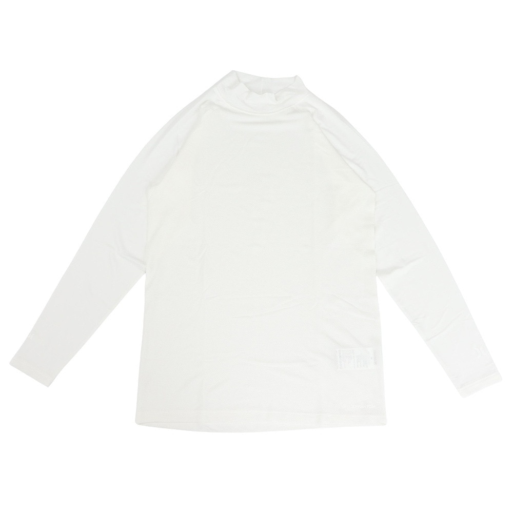 ハーレー（HURLEY）（メンズ）ゴルフウェア 長袖 ファントム コールドメッシュ インナー ロングスリーブ MGIW251104-WHT