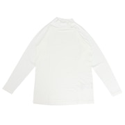 (メンズ)ゴルフウェア 長袖 ファントム コールドメッシュ インナー ロングスリーブ MGIW251104-WHT