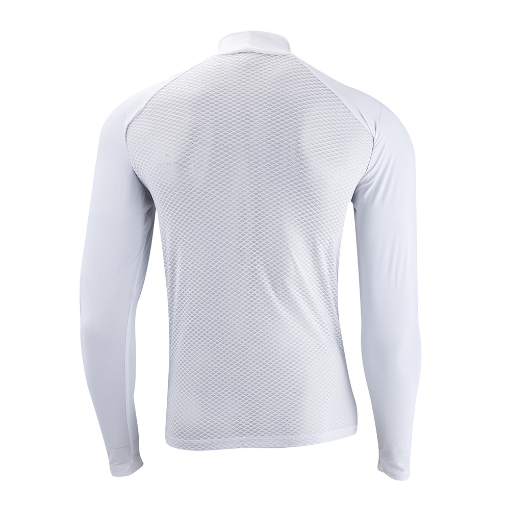 ゼロフィット（ZEROFIT）（メンズ）アイスメッシュ モックネックシャツ ZUIMF-1103