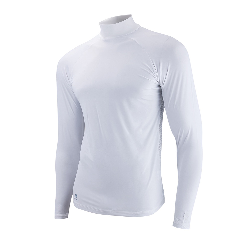 ゼロフィット（ZEROFIT）（メンズ）アイスメッシュ モックネックシャツ ZUIMF-1103