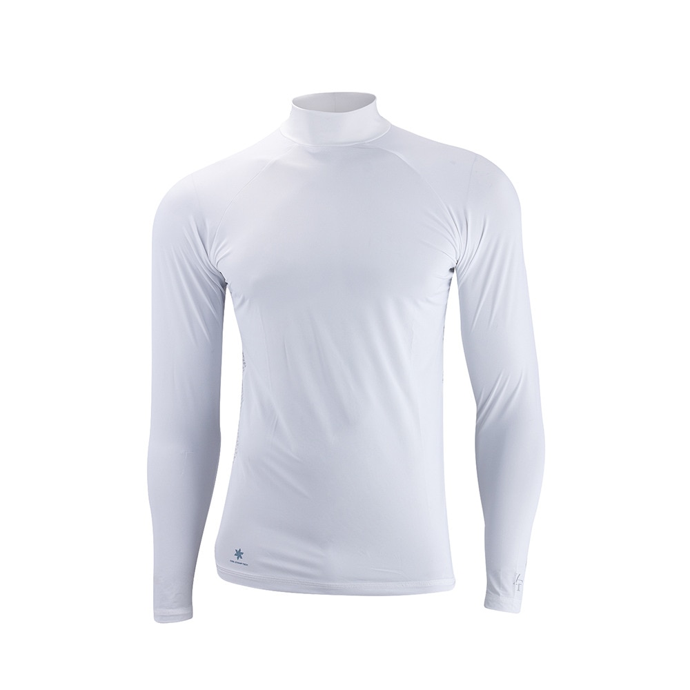 ゼロフィット（ZEROFIT）（メンズ）アイスメッシュ モックネックシャツ ZUIMF-1103