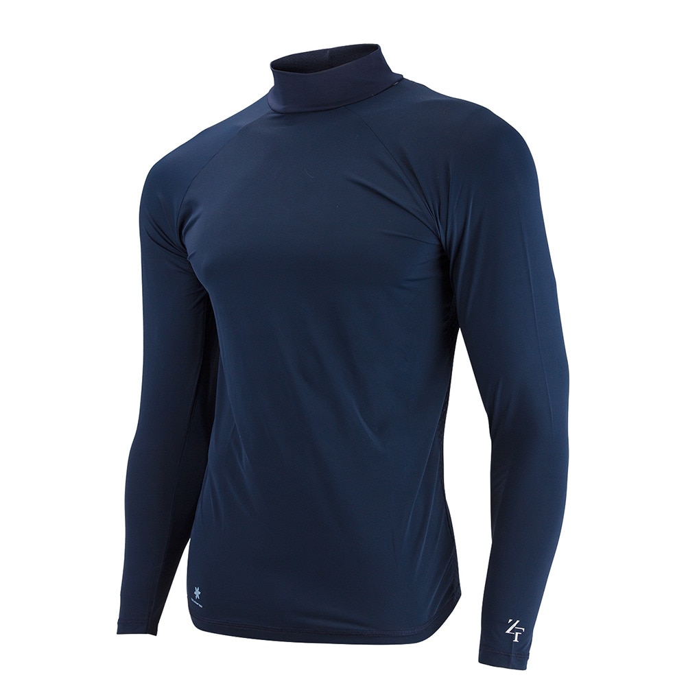 ゼロフィット（ZEROFIT）（メンズ）アイスメッシュ モックネックシャツ ZUIMF-1107