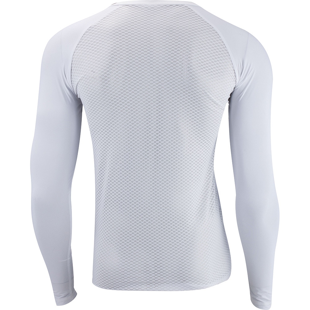 ゼロフィット（ZEROFIT）（メンズ）アイスメッシュ Vネックロングシャツ ZUIMF-1303