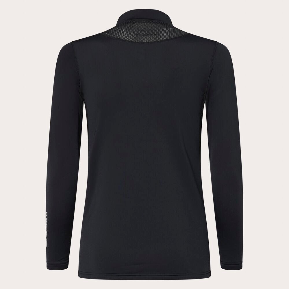 オークリー（OAKLEY）（メンズ）ゴルフウェア 吸汗速乾 保温 長袖 モックネックインナーTechnical Base Layer FOA408268-02E