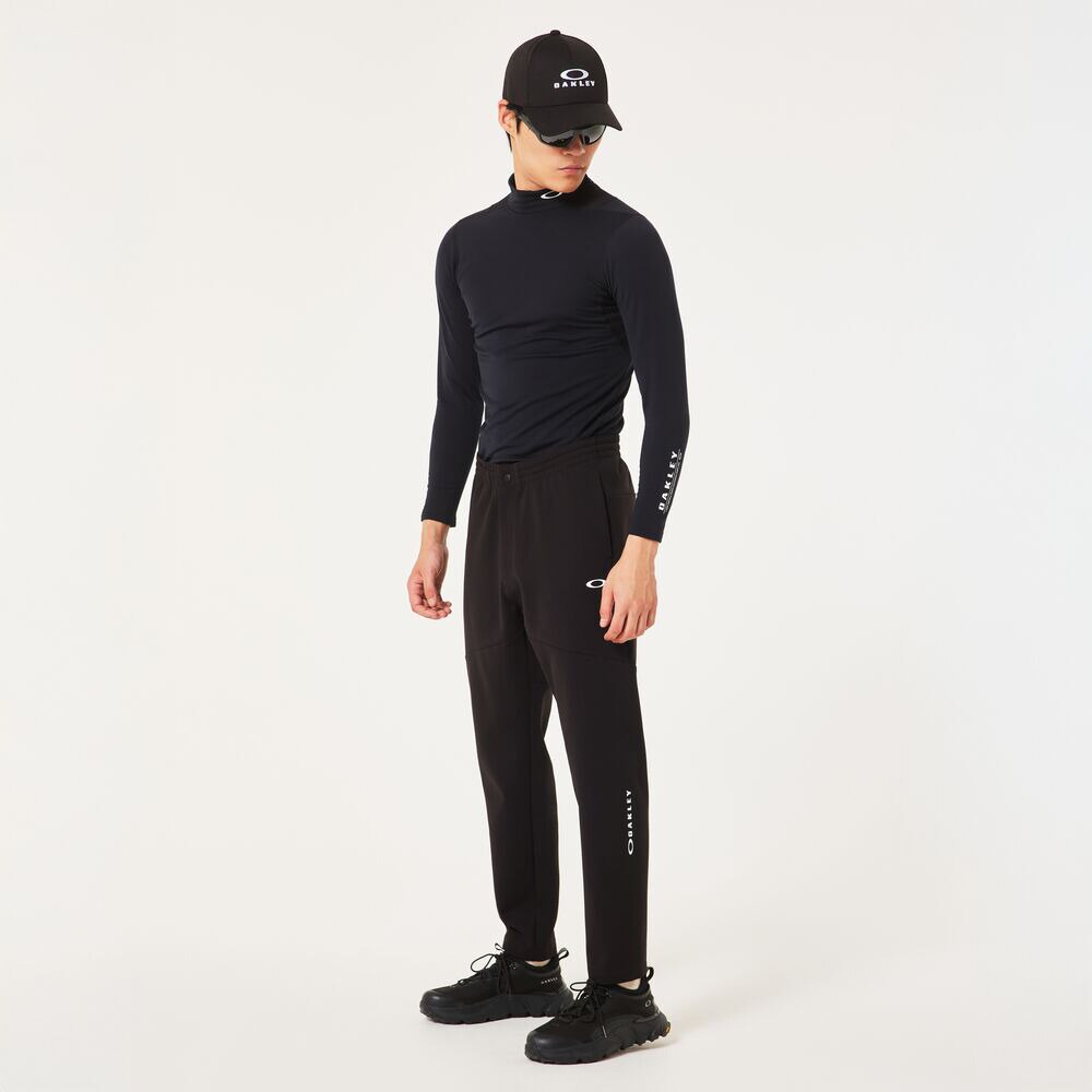 オークリー（OAKLEY）（メンズ）ゴルフウェア 吸汗速乾 保温 長袖 モックネックインナーTechnical Base Layer FOA408268-02E
