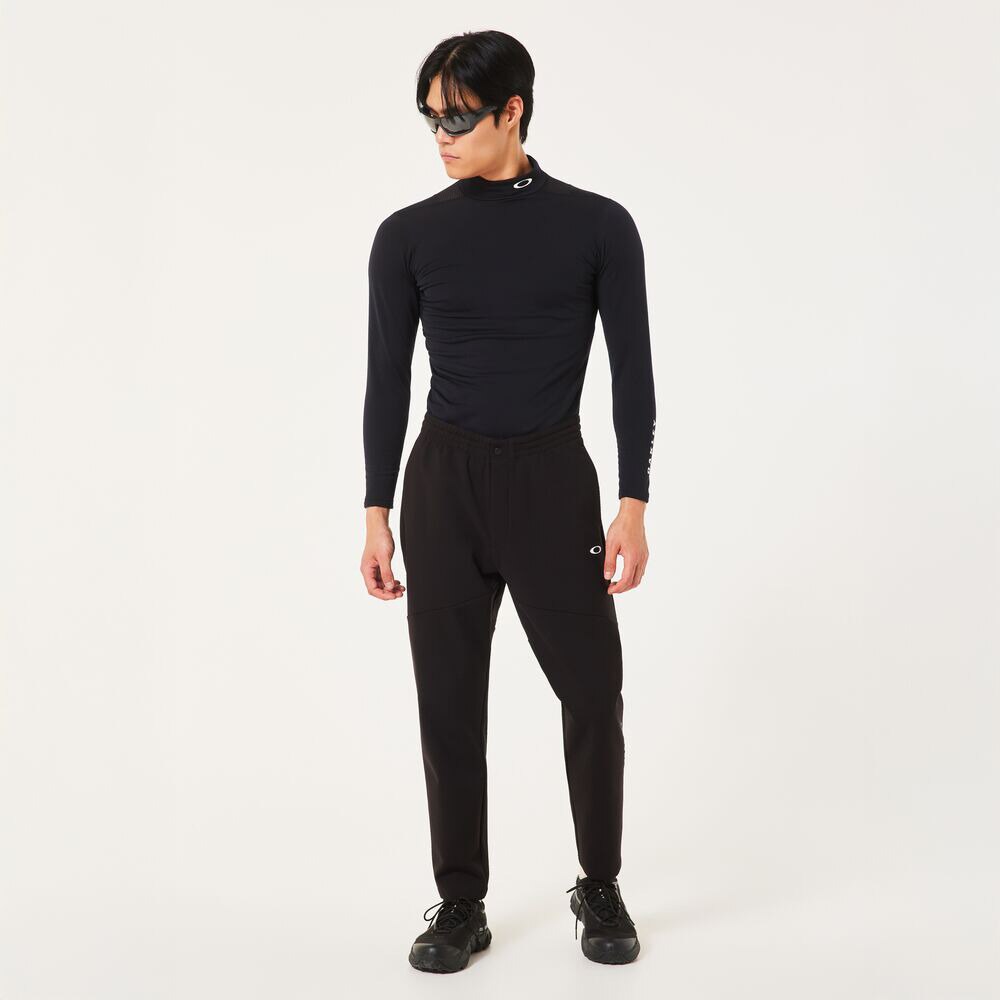 オークリー（OAKLEY）（メンズ）ゴルフウェア 吸汗速乾 保温 長袖 モックネックインナーTechnical Base Layer FOA408268-02E