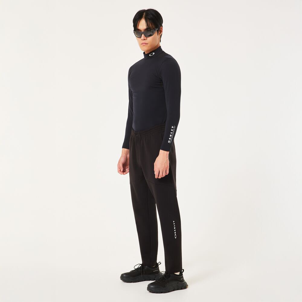 オークリー（OAKLEY）（メンズ）ゴルフウェア 吸汗速乾 保温 長袖 モックネックインナーTechnical Base Layer FOA408268-02E