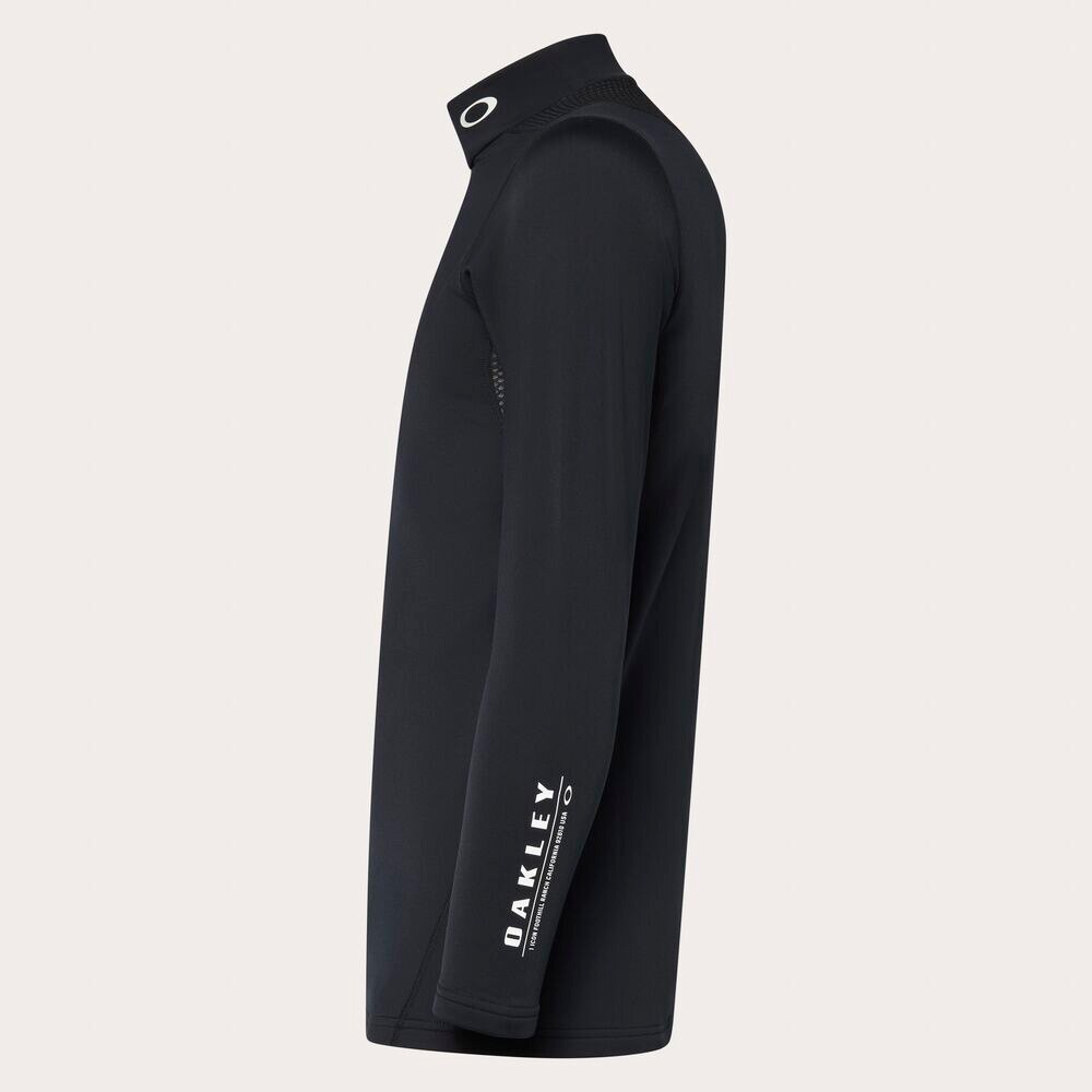 オークリー（OAKLEY）（メンズ）ゴルフウェア 吸汗速乾 保温 長袖 モックネックインナーTechnical Base Layer FOA408268-02E