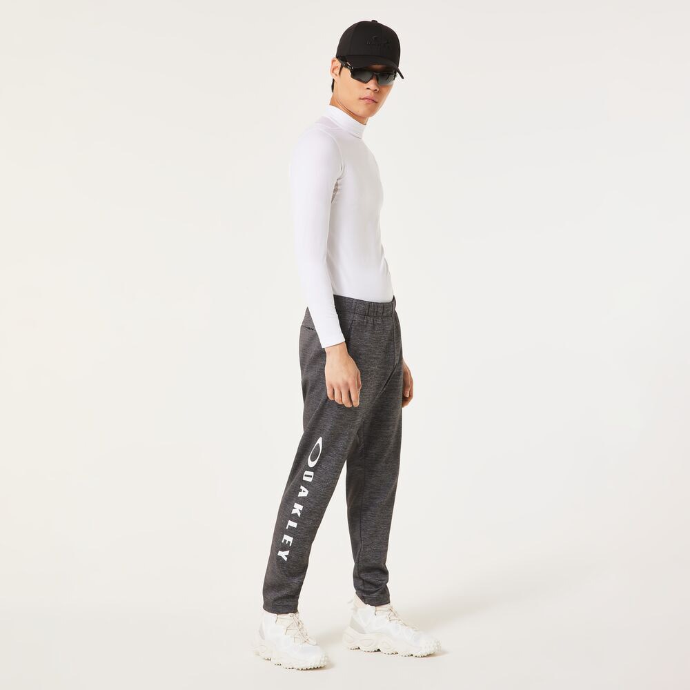 オークリー（OAKLEY）（メンズ）ゴルフウェア 吸汗速乾 保温 長袖 モックネックインナーTechnical Base Layer FOA408268-100