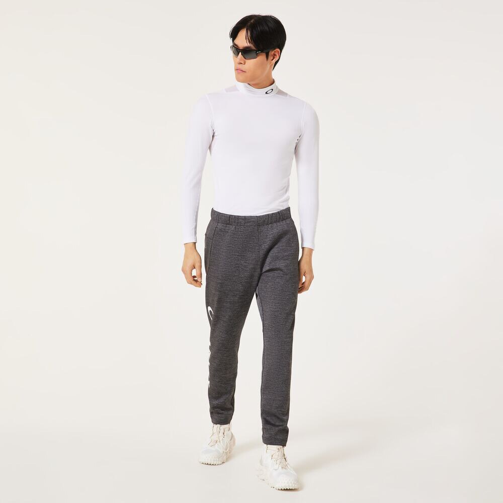 オークリー（OAKLEY）（メンズ）ゴルフウェア 吸汗速乾 保温 長袖 モックネックインナーTechnical Base Layer FOA408268-100