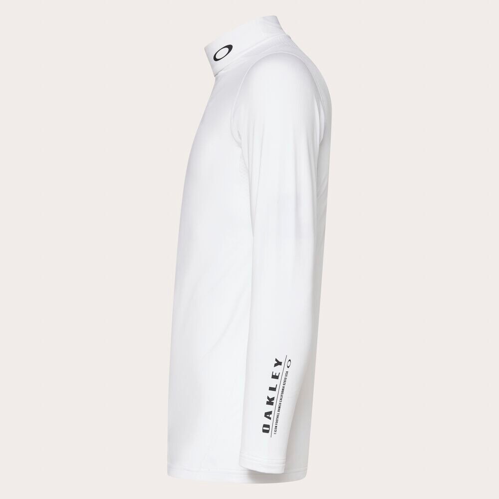 オークリー（OAKLEY）（メンズ）ゴルフウェア 吸汗速乾 保温 長袖 モックネックインナーTechnical Base Layer FOA408268-100