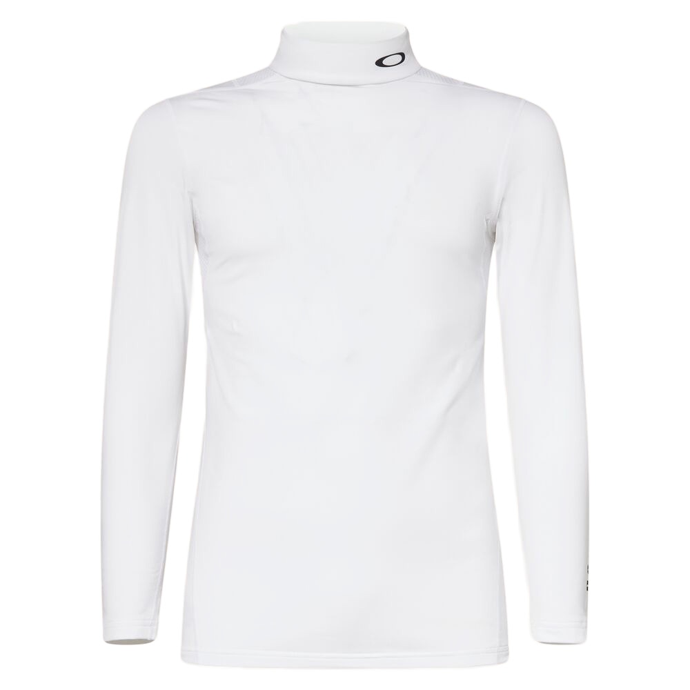 オークリー（OAKLEY）（メンズ）ゴルフウェア 吸汗速乾 保温 長袖 モックネックインナーTechnical Base Layer FOA408268-100