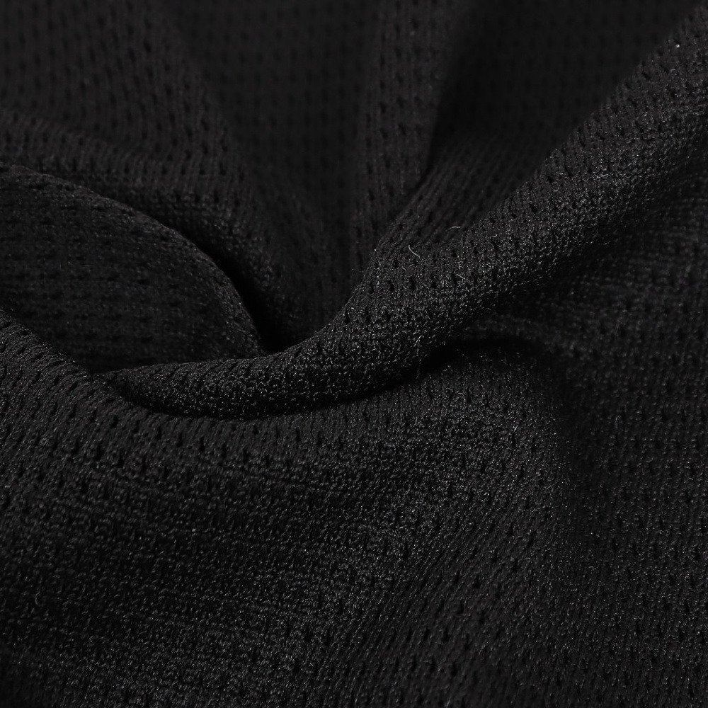 シルバースコット845（SILVERSCOTT845）（メンズ）ゴルフウェア 暖熱速乾 長袖 インナー Vネックシャツ SS25FWQ015 BLK