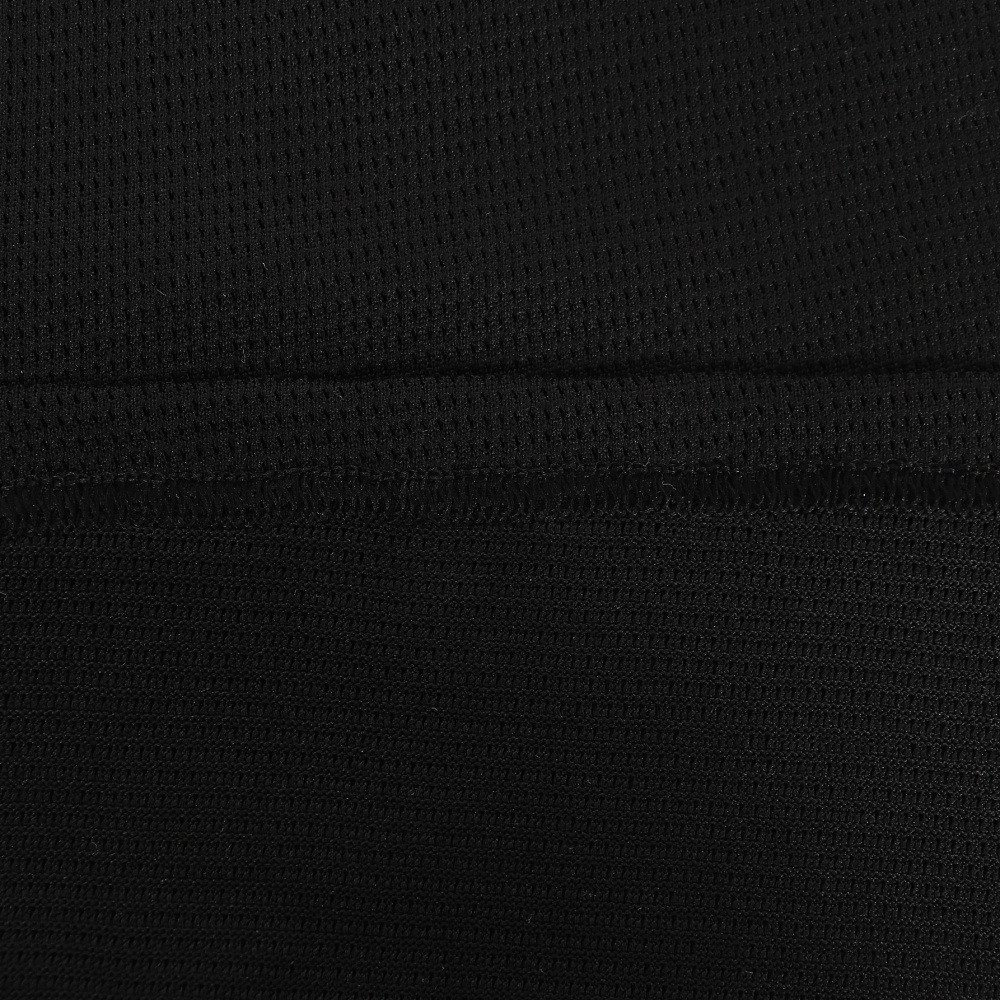 シルバースコット845（SILVERSCOTT845）（メンズ）ゴルフウェア 暖熱速乾 長袖 インナー Vネックシャツ SS25FWQ015 BLK