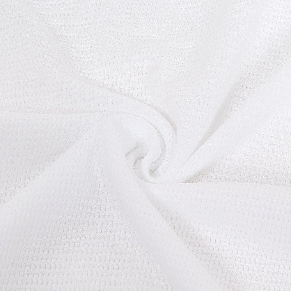 シルバースコット845（SILVERSCOTT845）（メンズ）ゴルフウェア 暖熱速乾 長袖 インナー Vネックシャツ SS25FWQ015 WHT