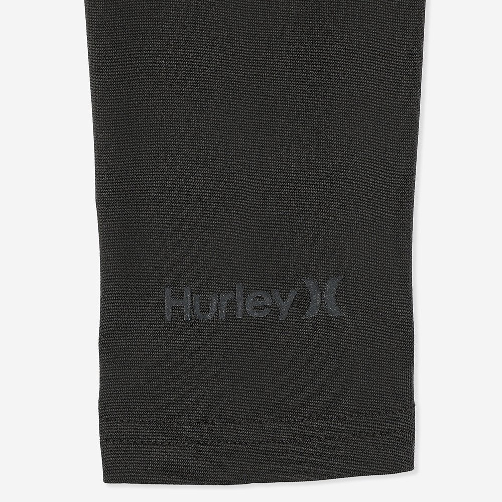 ハーレー（HURLEY）（メンズ）ゴルフ PHANTOM ポリプロピレン コールドメッシュ インナー モック ロングスリーブシャツ 長袖 MGIW26110P-BLK