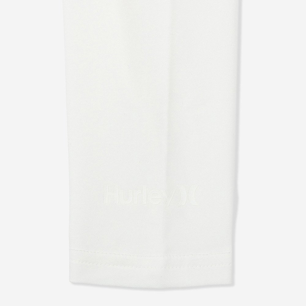 ハーレー（HURLEY）（メンズ）ゴルフ PHANTOM ポリプロピレン コールドメッシュ インナー モック ロングスリーブシャツ 長袖 MGIW26110P-WHT