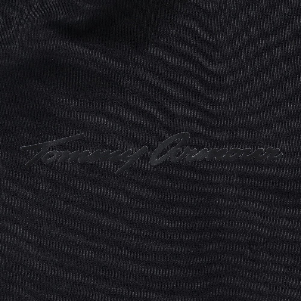トミーアーマー（Tommy Armour）（メンズ）ゴルフウェア 吸汗速乾 接触冷感 長袖Vネック インナーシャツ TAGC26SSCA002 BLK