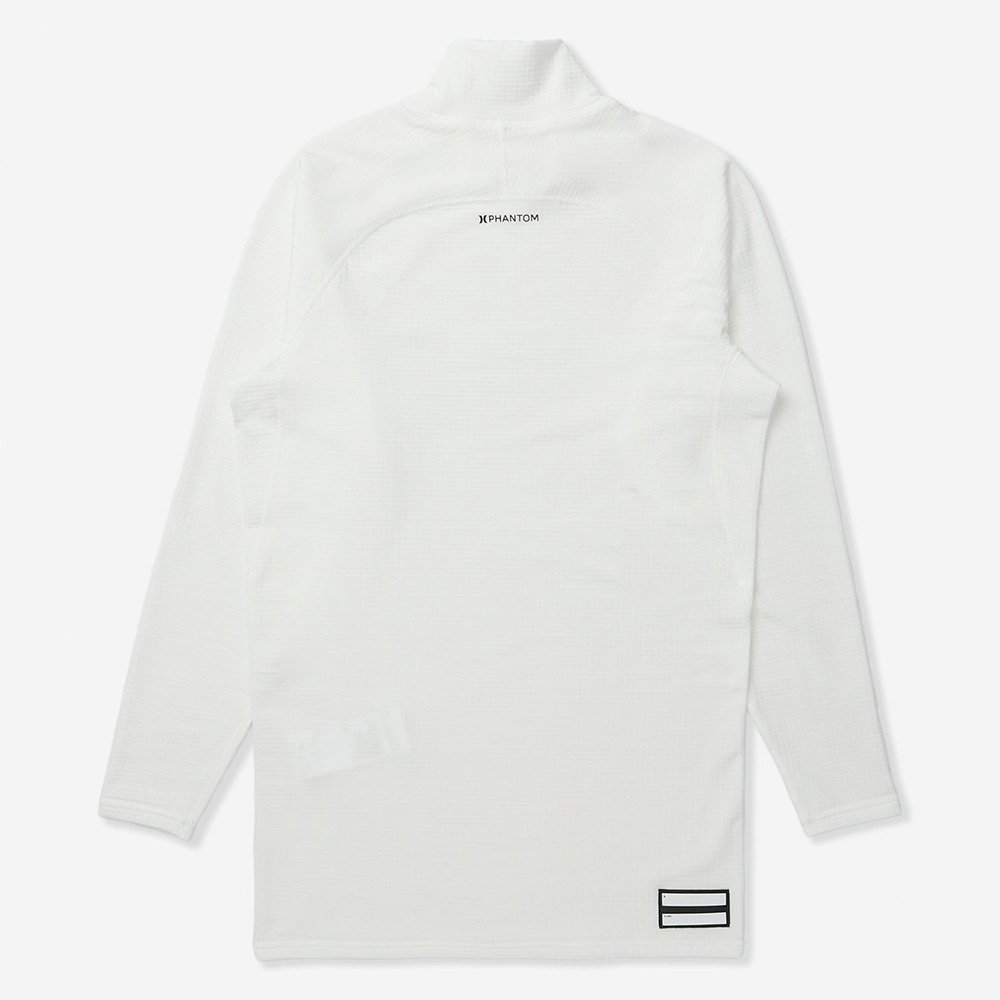 ハーレー（HURLEY）（メンズ）PHANTOM ワッフルインナー モックネック MGIW262050P-WHT
