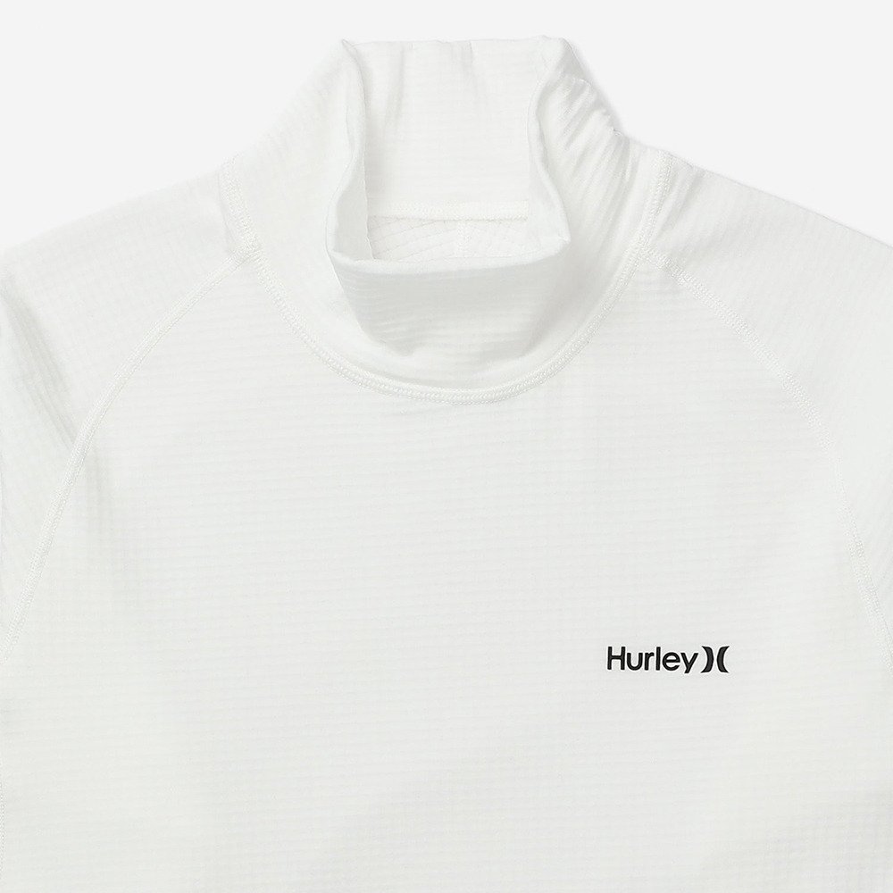 ハーレー（HURLEY）（メンズ）PHANTOM ワッフルインナー モックネック MGIW262050P-WHT