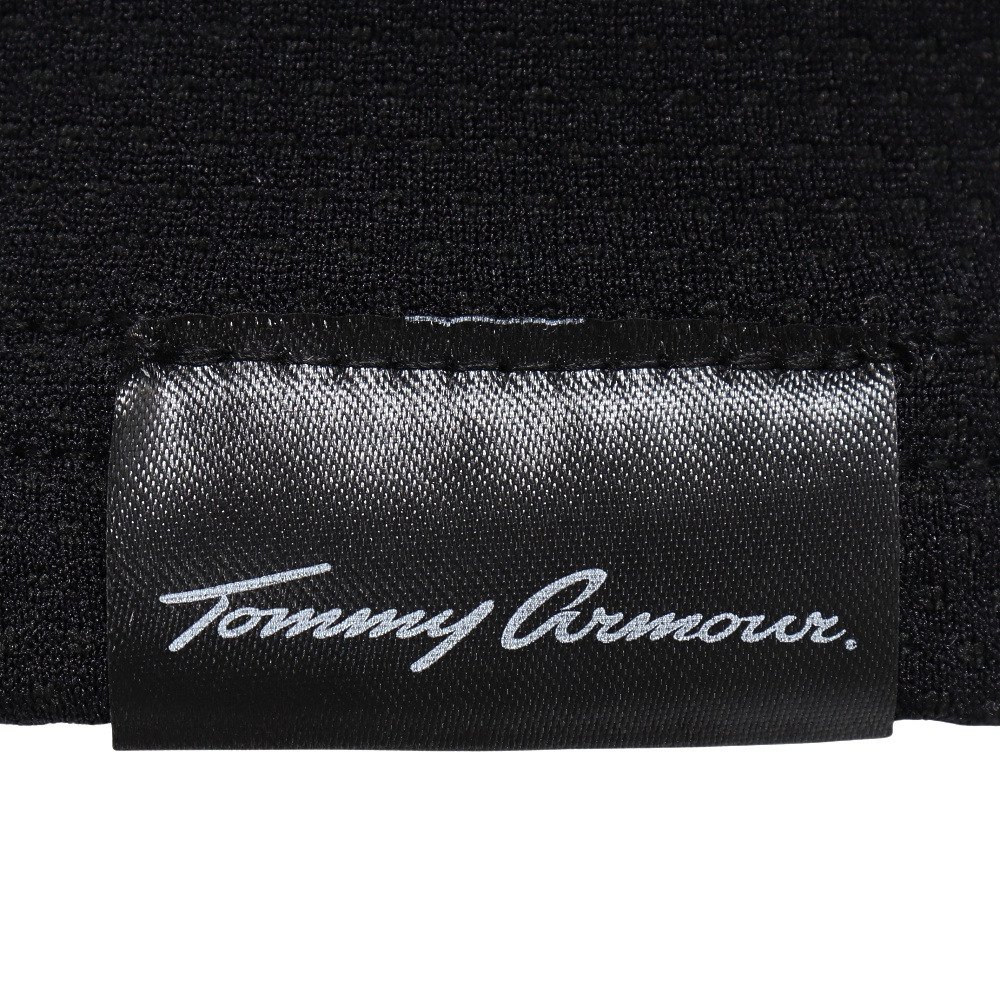 トミーアーマー（Tommy Armour）（メンズ）ドライウォーム 長袖モックネックインナー TAGC26FWCA001 BLK