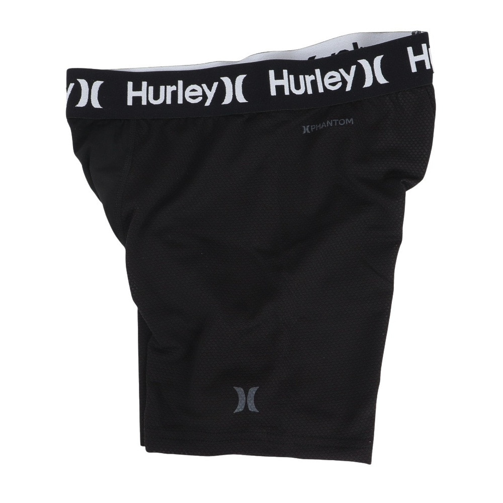 ハーレー（HURLEY）（メンズ）ゴルフ ファントム コールドメッシュ インナー ショーツ MGIW251106-BLK