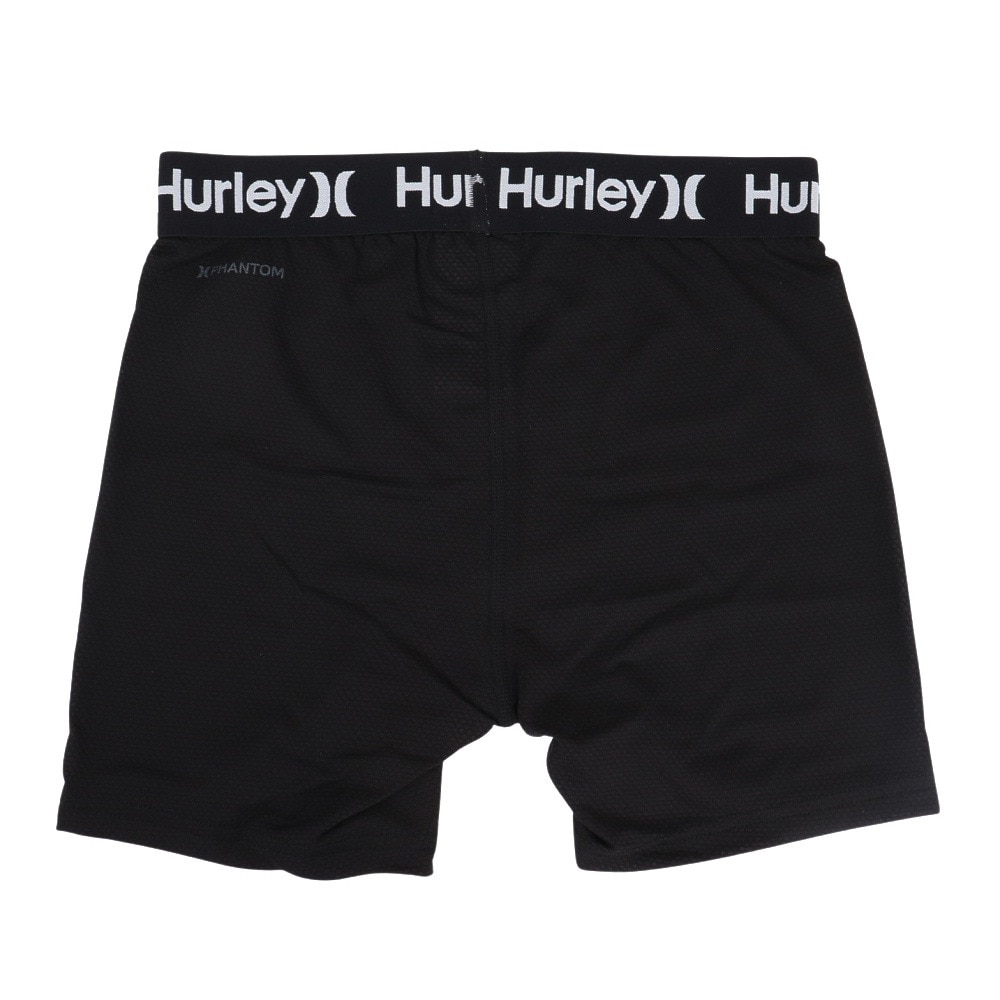 ハーレー（HURLEY）（メンズ）ゴルフ ファントム コールドメッシュ インナー ショーツ MGIW251106-BLK