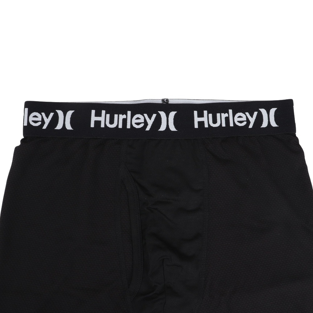 ハーレー（HURLEY）（メンズ）ゴルフ ファントム コールドメッシュ インナー ショーツ MGIW251106-BLK