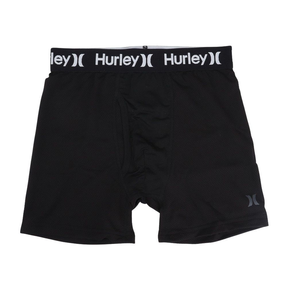ハーレー（HURLEY）（メンズ）ゴルフ ファントム コールドメッシュ インナー ショーツ MGIW251106-BLK