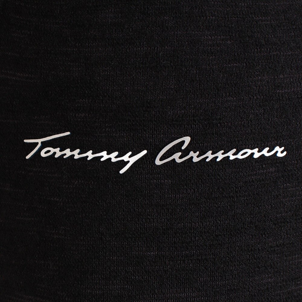 トミーアーマー（Tommy Armour）（メンズ）ゴルフウェア  裏起毛 インナー ストレッチ 防寒 保温 吸湿発熱 ヒートクロス ウール混 レギンス TAGC22F080005 BLK