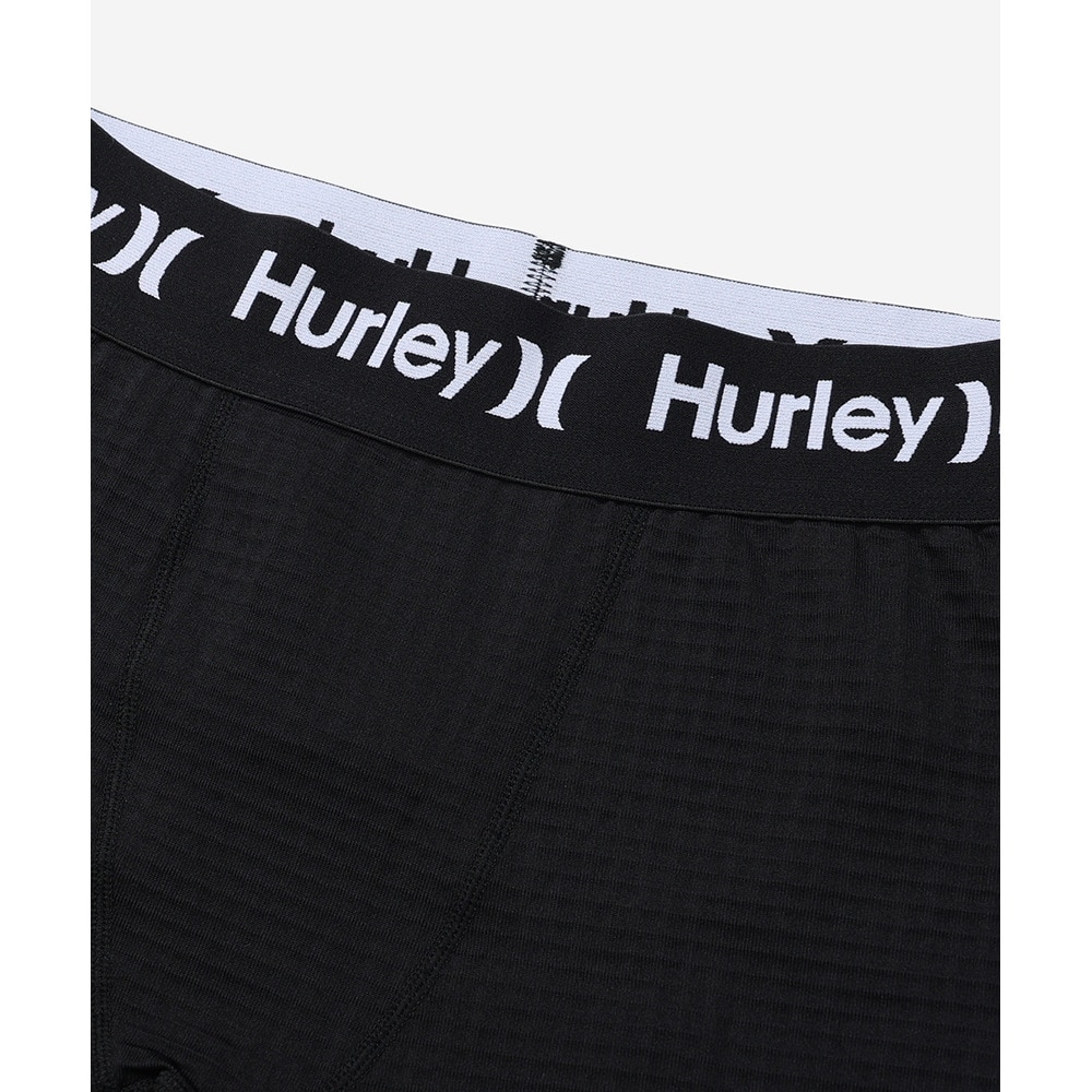 ハーレー（HURLEY）（メンズ）ゴルフウェア 防寒 保温 ファントム ワッフル インナー レギンス MIW2200005-BLK