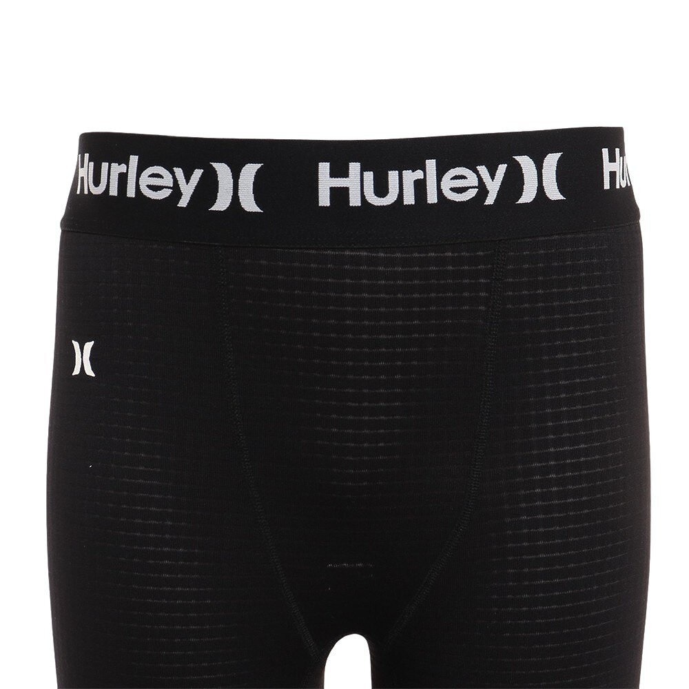 ハーレー（HURLEY）（メンズ）ゴルフウェア 防寒 保温 ファントム ワッフル インナー レギンス MIW2200005-BLK
