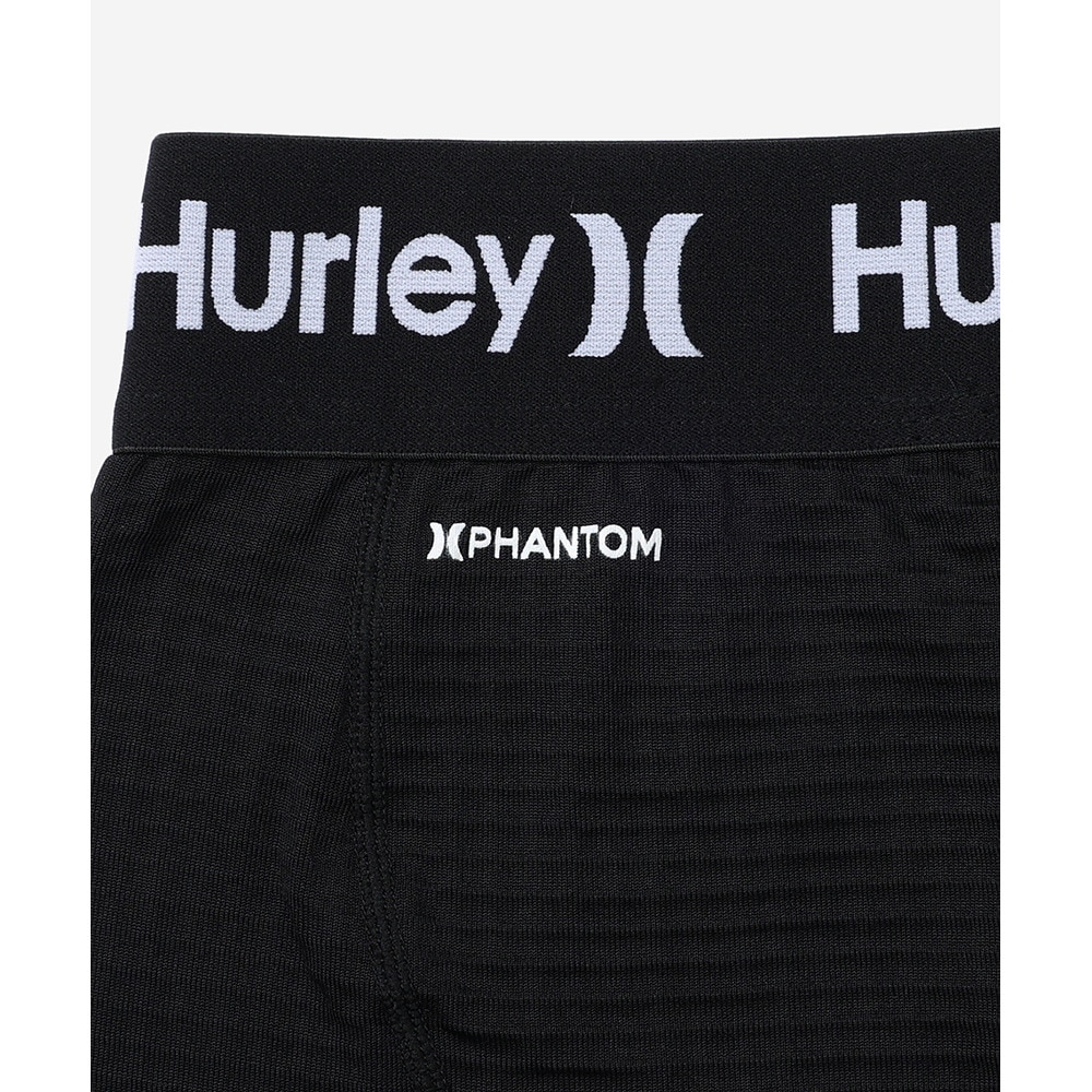 ハーレー（HURLEY）（メンズ）ゴルフウェア 防寒 保温 ファントム ワッフル インナー レギンス MIW2200005-BLK