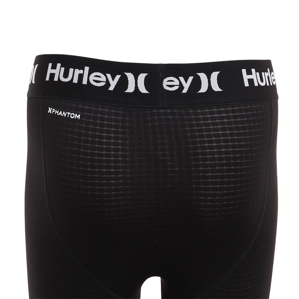 ハーレー（HURLEY）（メンズ）ゴルフウェア 防寒 保温 ファントム ワッフル インナー レギンス MIW2200005-BLK
