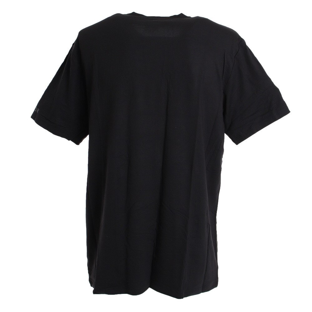 ツーアンダー（2UNDR）（メンズ）クルーネック Tシャツ 2U09CN.BLK