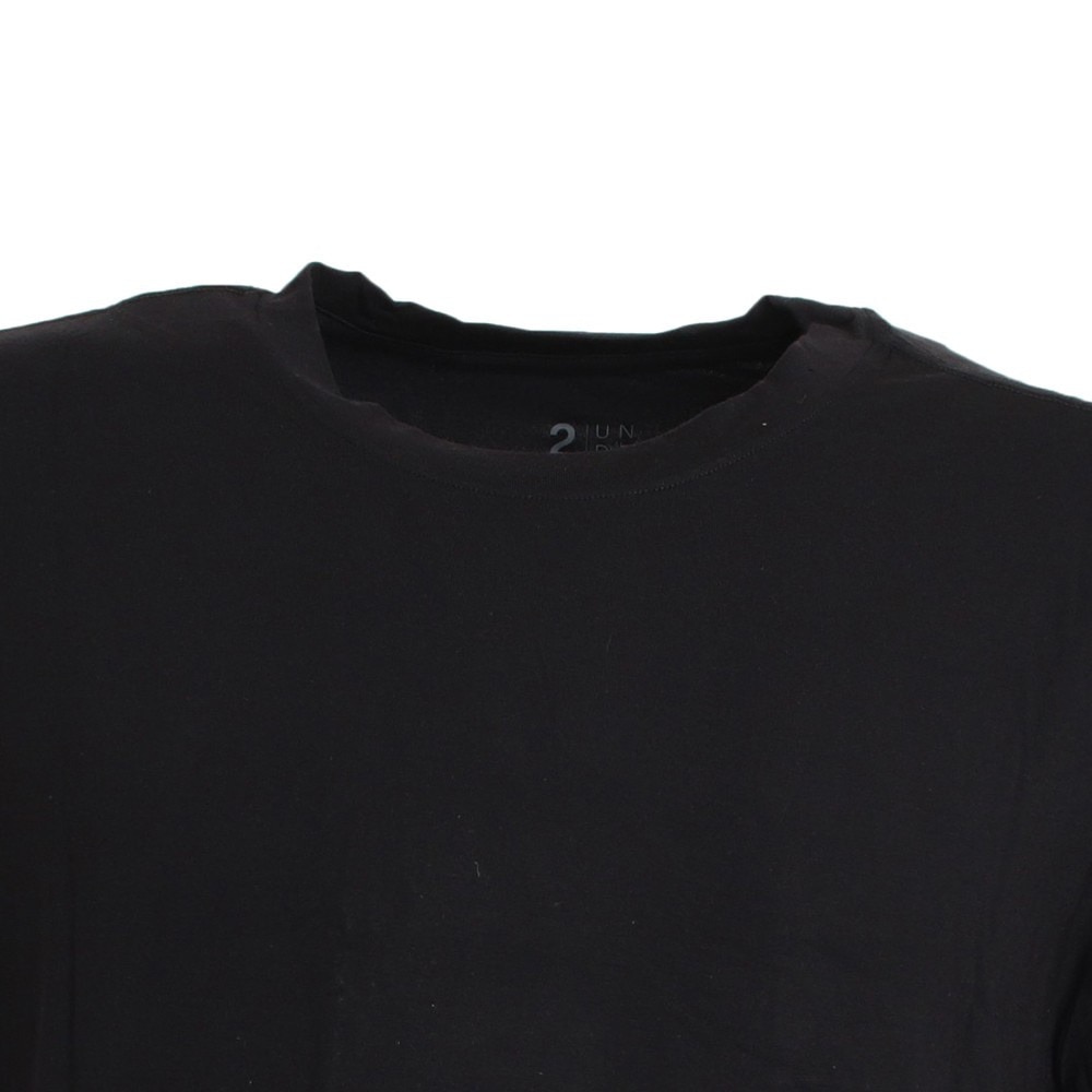 ツーアンダー（2UNDR）（メンズ）クルーネック Tシャツ 2U09CN.BLK★★★