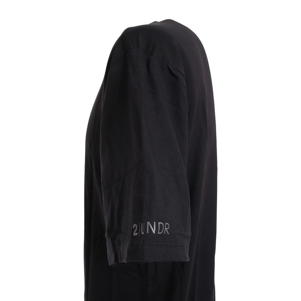 ツーアンダー（2UNDR）（メンズ）クルーネック Tシャツ 2U09CN.BLK★★★